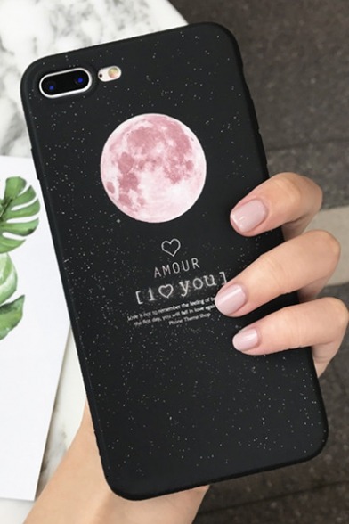 zanyfirewo: The Exploration of Space iphone Case  Moon Girl  //  Space Rocket 