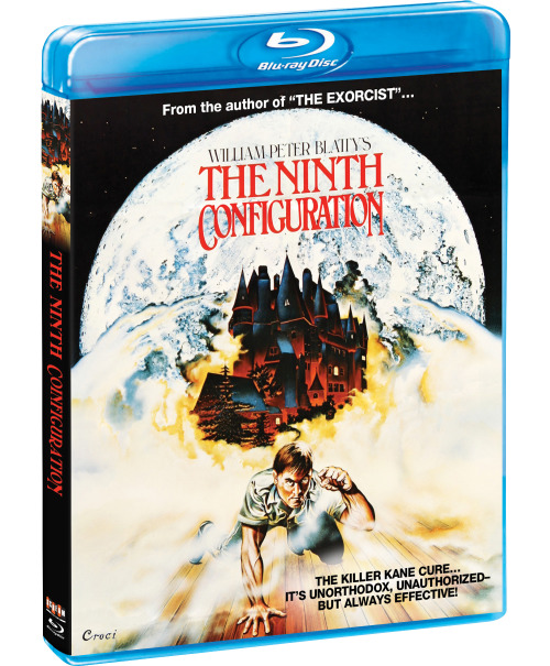 The Ninth Configuration has been released on Blu-ray via Scream Factory. Limited to 1,500, it’s avai