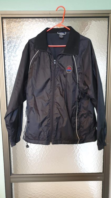  EA Sports light wind jacket 