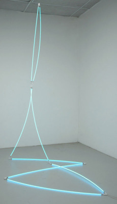 7while23:  Francois Morellet, Lamentable (Despicable), 2008 