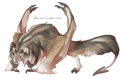 Yas, a wolfdragonbeast thingie