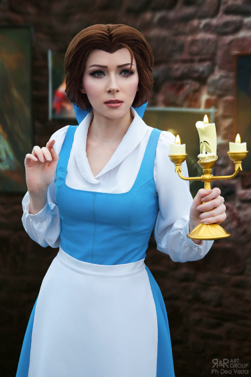 cosplayhotties - Belle (Beauty and the Beast) by Ryoko-Demon