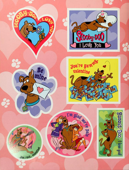 valentine-s-day-cards-from-the-book-scooby-doo-and-the-secret-admirer-2003