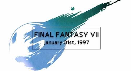 prismrain: final fantasy 30th anniversary (1/??) ⇢  20 years of FFVII “Anyone may claim t