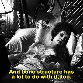 auldcine:I won’t have them see me all swollen and ugly.You’ll never be ugly, Fanny. CLAUDE RAINS and