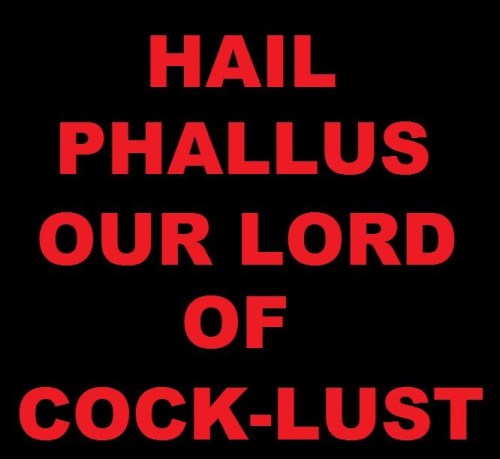 Lewd Disciple of Phallus