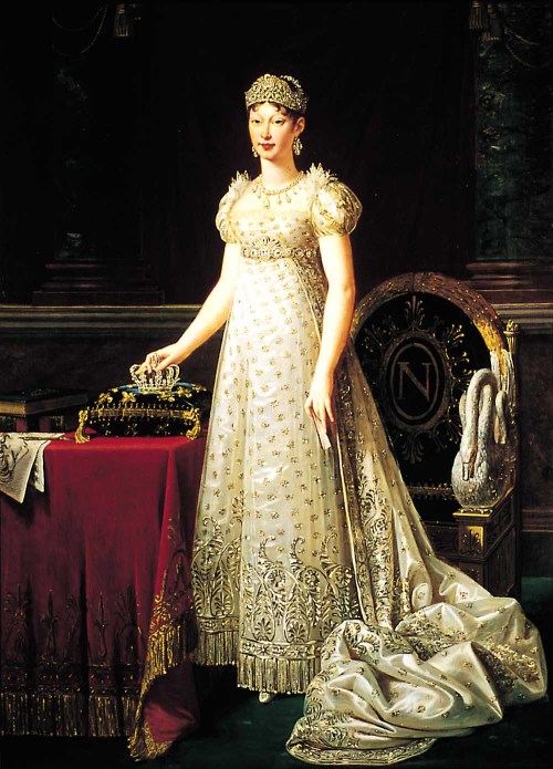 Marie-Louise of Austria, Empress of France by Robert Lefevre, 1812