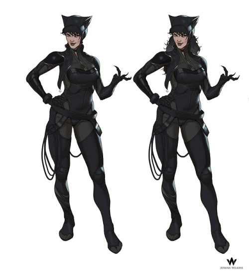 thecollectibles: Arkham Legends by Adrian Wilkins