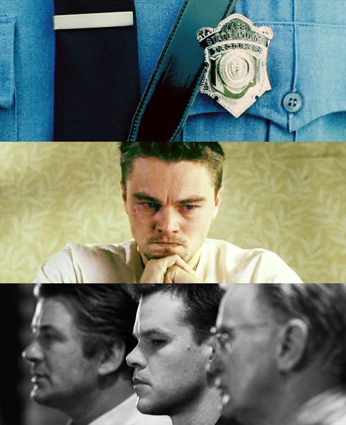 mashamorevna:  “I don’t want to be a product of my environment. I want my environment to be a product of me.” - The Departed (2006) 