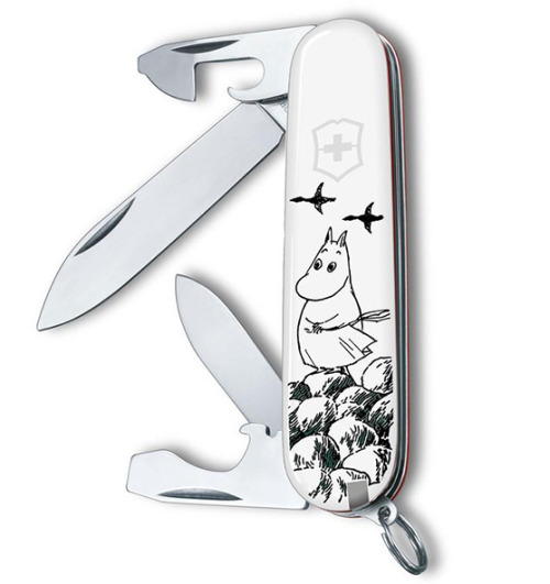 flowerinaflame:Victorinox makes Moomin Swiss Army knives