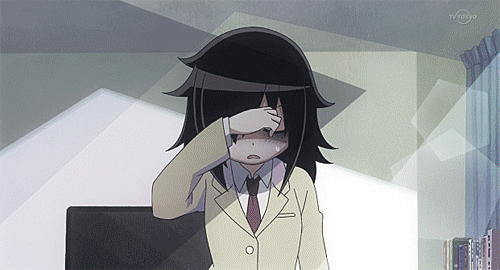 geekygirl211:  They say you can’t understand the point of this anime unless you have truly been through what she has. This anime gives a satirical view on what it means to be a social outcast. I just love Tomoko she’s so funny and somewhat cute even