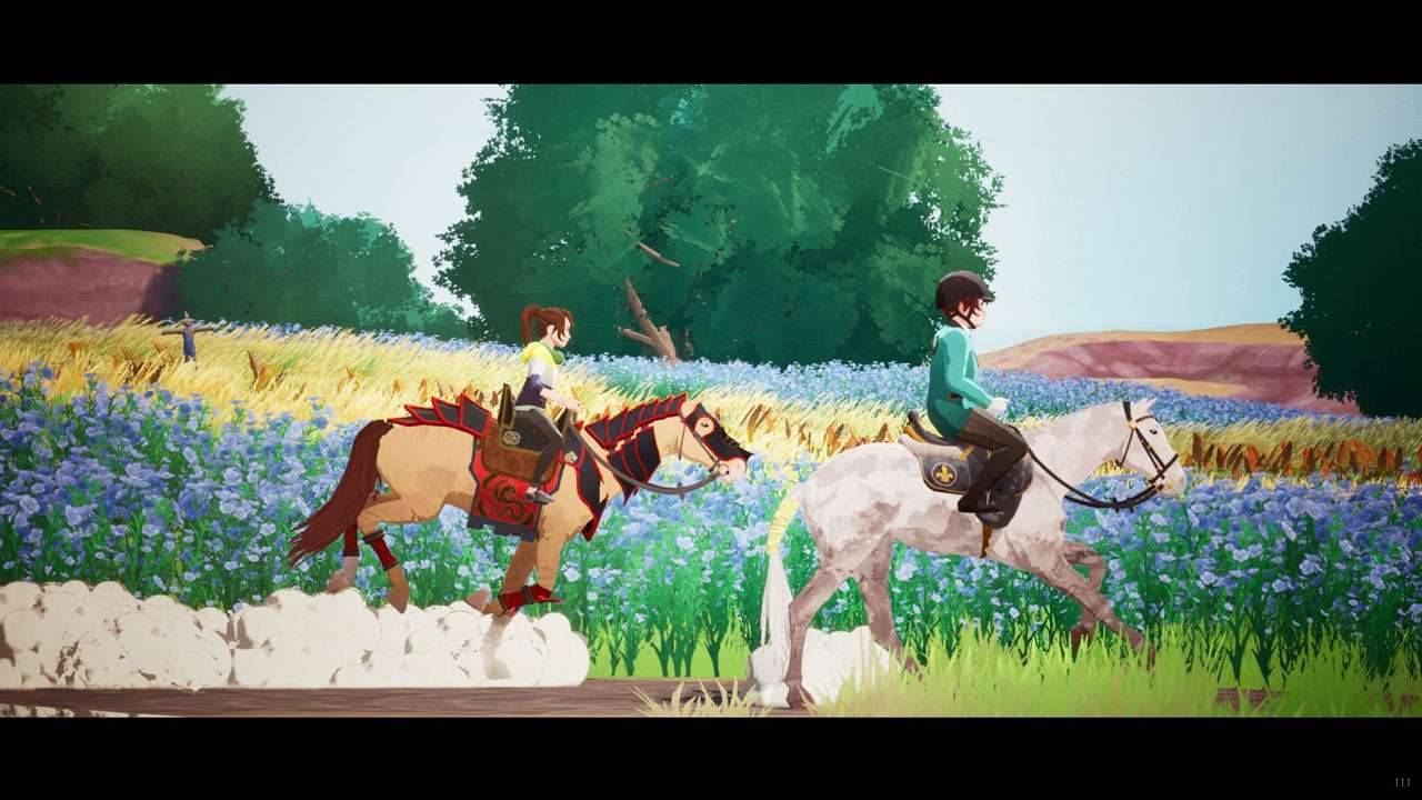Horse Tales: Emerald Valley Ranch, PC, Review, Horseback Riding, Horse Simulation, Gameplay, Screenshots, NoobFeed