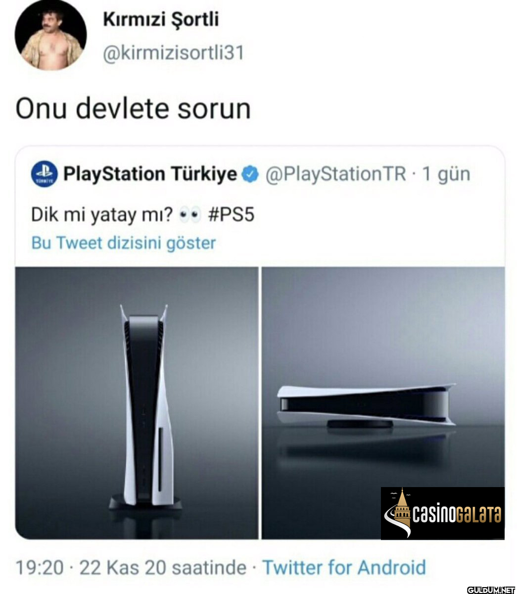 Kırmızı Şortli...