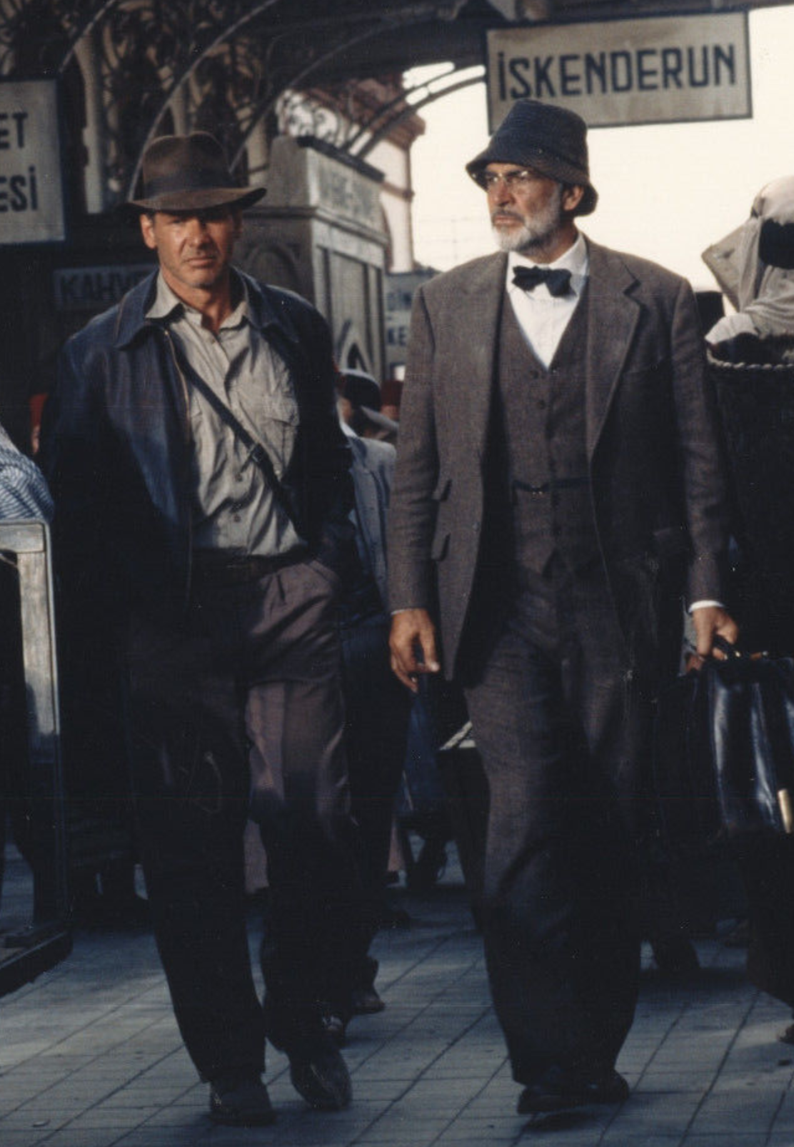 Harrison Ford Sean Connery Indiana Jones And H F