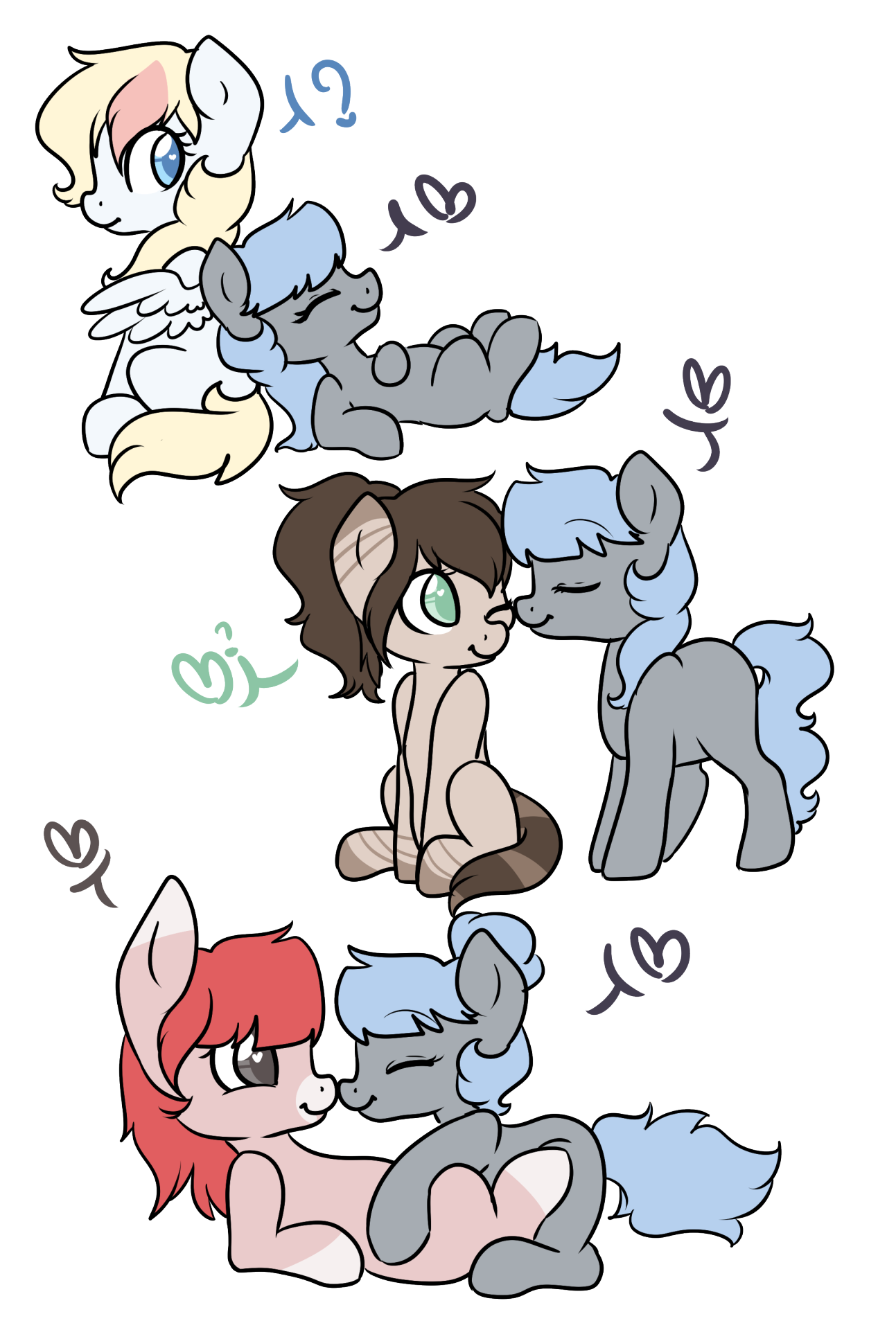 bubblepopmod:  hi my name is rue and i really love my friends a lot  Cuuuuute &lt;3