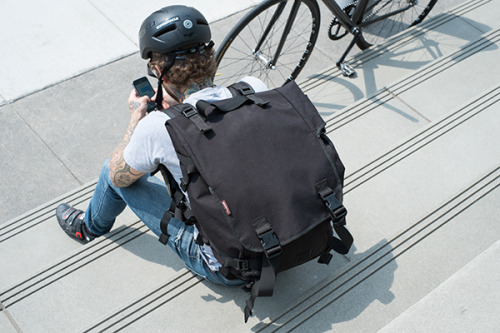 cycleflaneur: (via Seagull Bags Testing - PEDAL Consumption)