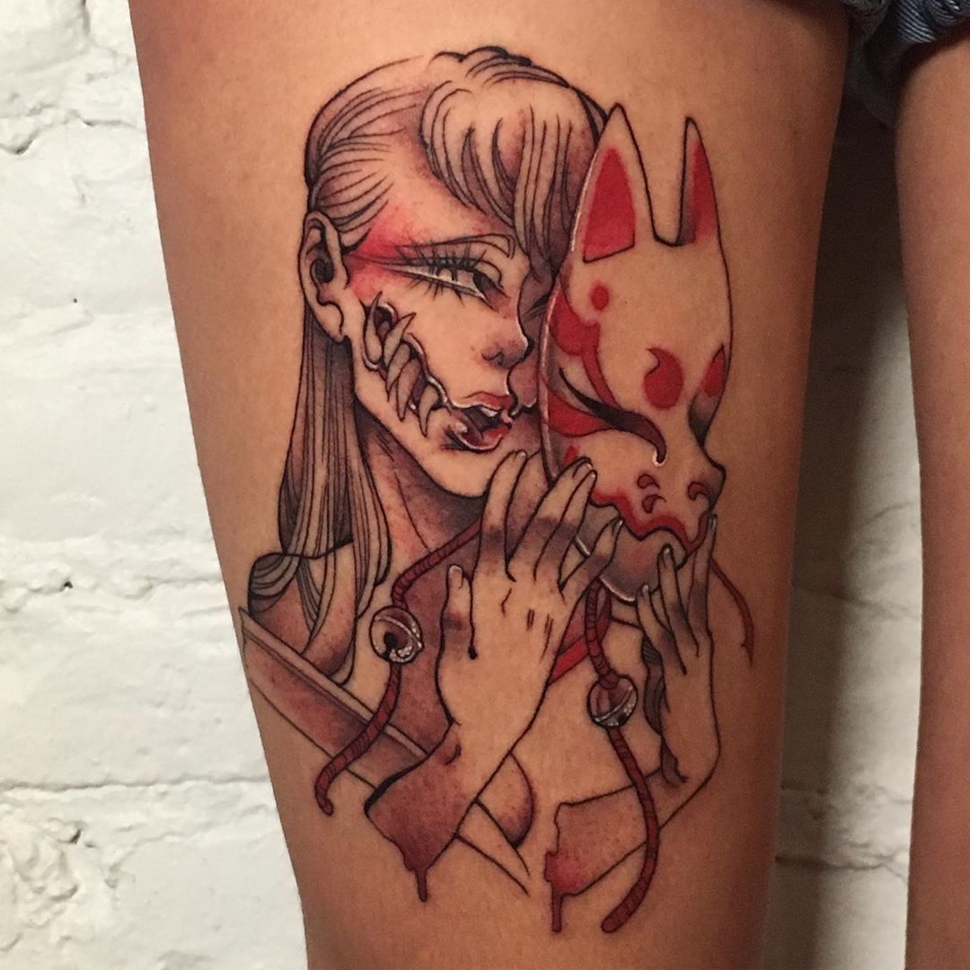 FYeahTattoos.com — Tattoo by Anem at Mtl Tattoo, Montréal/Canada ...