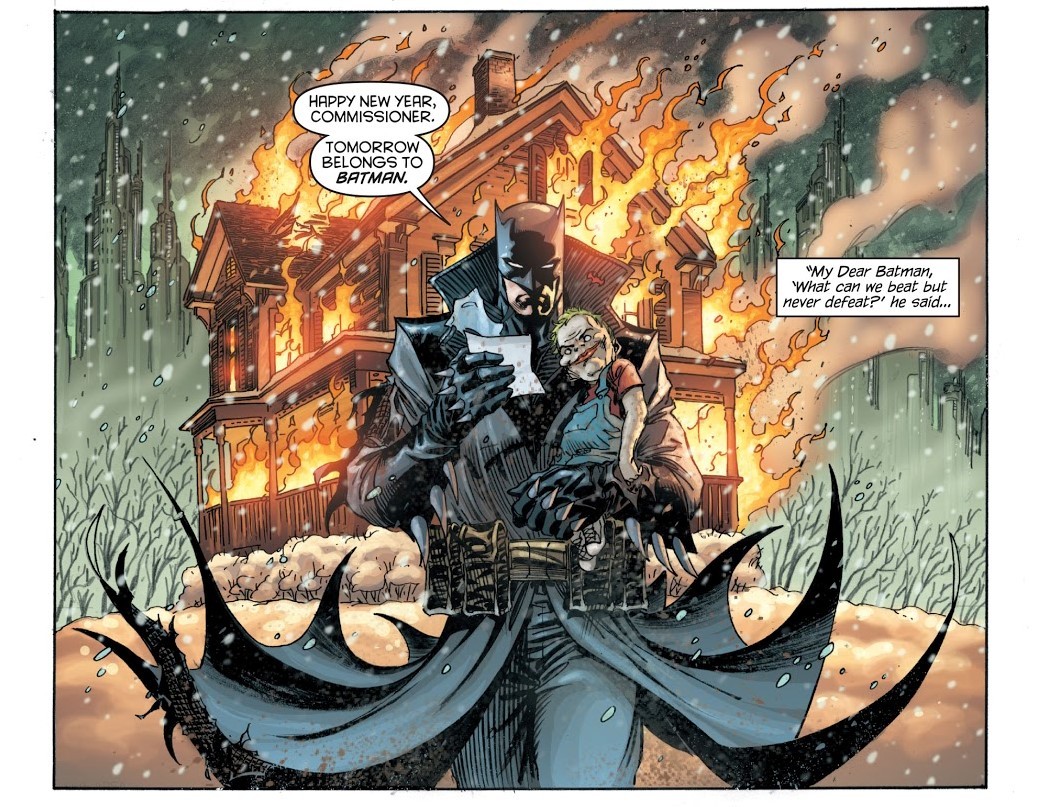 Not Even 50% Of My TRUE Power — Thoughts of the tragedy of Batman in  Bethlehem? I...