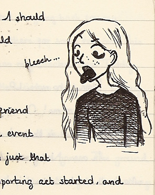 I Realised I Have A HUGE Backlog Of These Journal Pictures, So Get Ready For A Lot Of Posts!