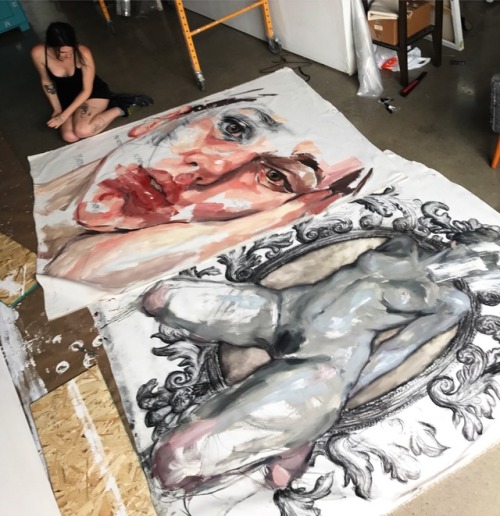 ellysmallwood:  Two pieces now in Munich porn pictures