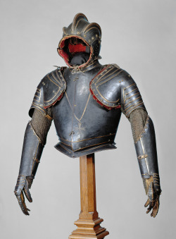humanoidhistory:  Armor of Gabriele Serbelloni
