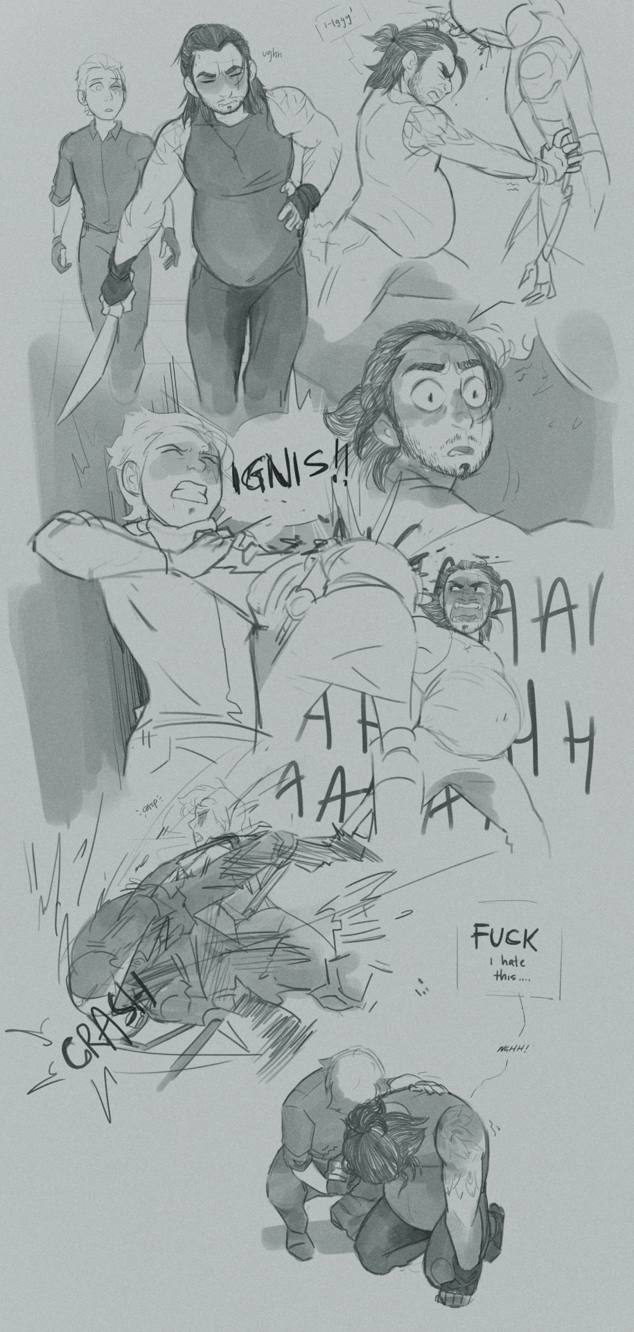 "We Need To Find Noct.” He Sounded Slightly Disappointed, “Because If We Don’t, I Can’t Protect