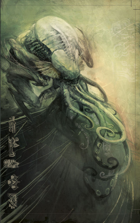 fhtagn-and-tentacles:CTHULHU TALES (GREEK EDITION)by Georgios &ldquo;Crankbot&rdquo; Dimitriou