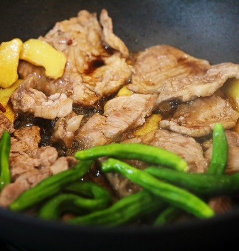 Pork Ginger Stir Fry Recipe