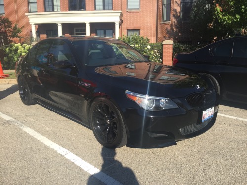 supercars-photography:  bim16: “Saw your dream car at a show this morningAnd it had an iND exhaust to make that V10 sound even sweeter ;)”supercars-photography replies: Thank you for the submission, and I can’t wait to have a M5 in my garage :D