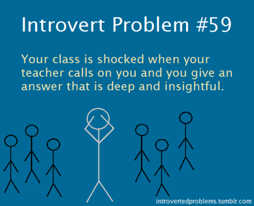 introvertedproblems:Suggested by mymindscollide.