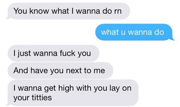 flirty-posts:  follow for sexual texts