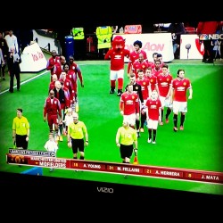 Watching My Team Manchester United⚽