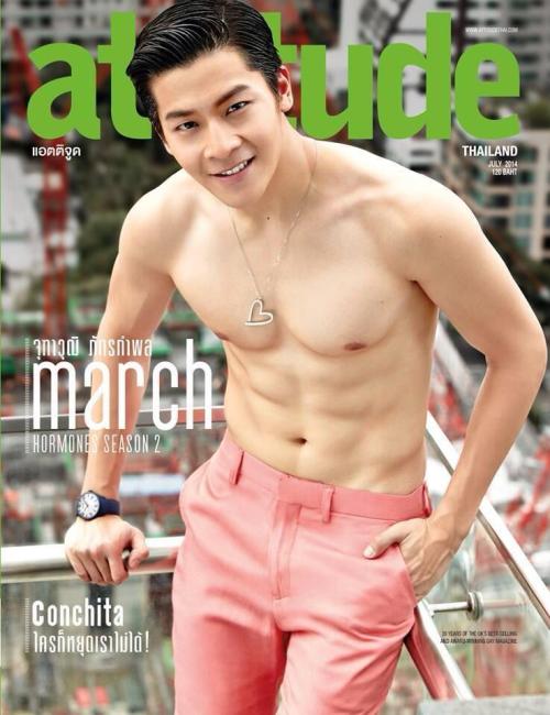365daysofsexy:  MARCH CHUTAVAUTH Preview for Attitude Magazine July 2014 