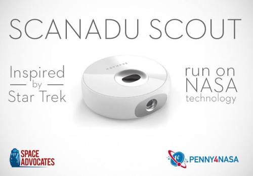 sagansense:Real-life ‘Star Trek’ medical tricoder project raises $1 millionThe Scanadu Scout reads o