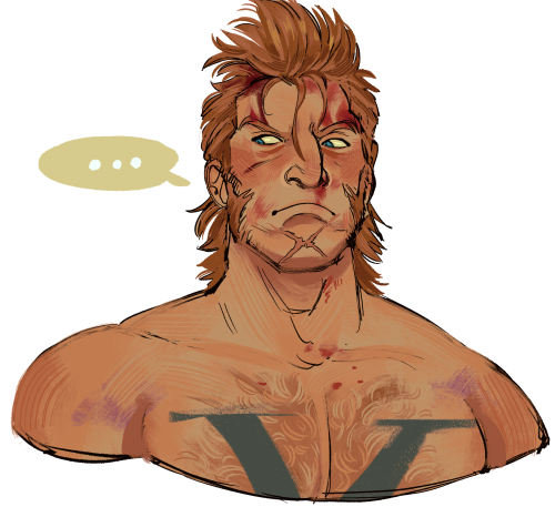 Adds Bloodied Men To My Groceries List