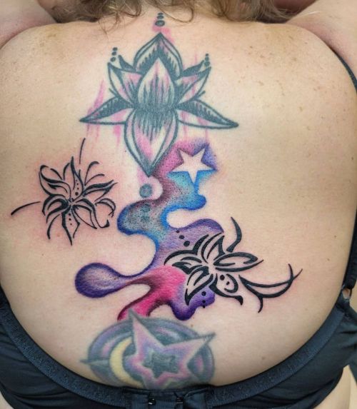 <p>Added a little color and some new flowers to some existing work today.   Thanks Lisa, it was great working with you today! <br/>
.<br/>
#ladytattooer #thephoenix #copperphoenix #shelbyvilleindiana #indianapolistattoo #indylocal #do317 #indytattoo #circlecity #waverlycolorco #industryinks #yournewfavoriteink #artistictattoosupply #fkirons #indianaartist #wearesorrymom #backtattoo #colortattoo  (at Shelbyville, Indiana)<br/>
<a href="https://www.instagram.com/p/CQbxH2sLYOz/?utm_medium=tumblr">https://www.instagram.com/p/CQbxH2sLYOz/?utm_medium=tumblr</a></p>