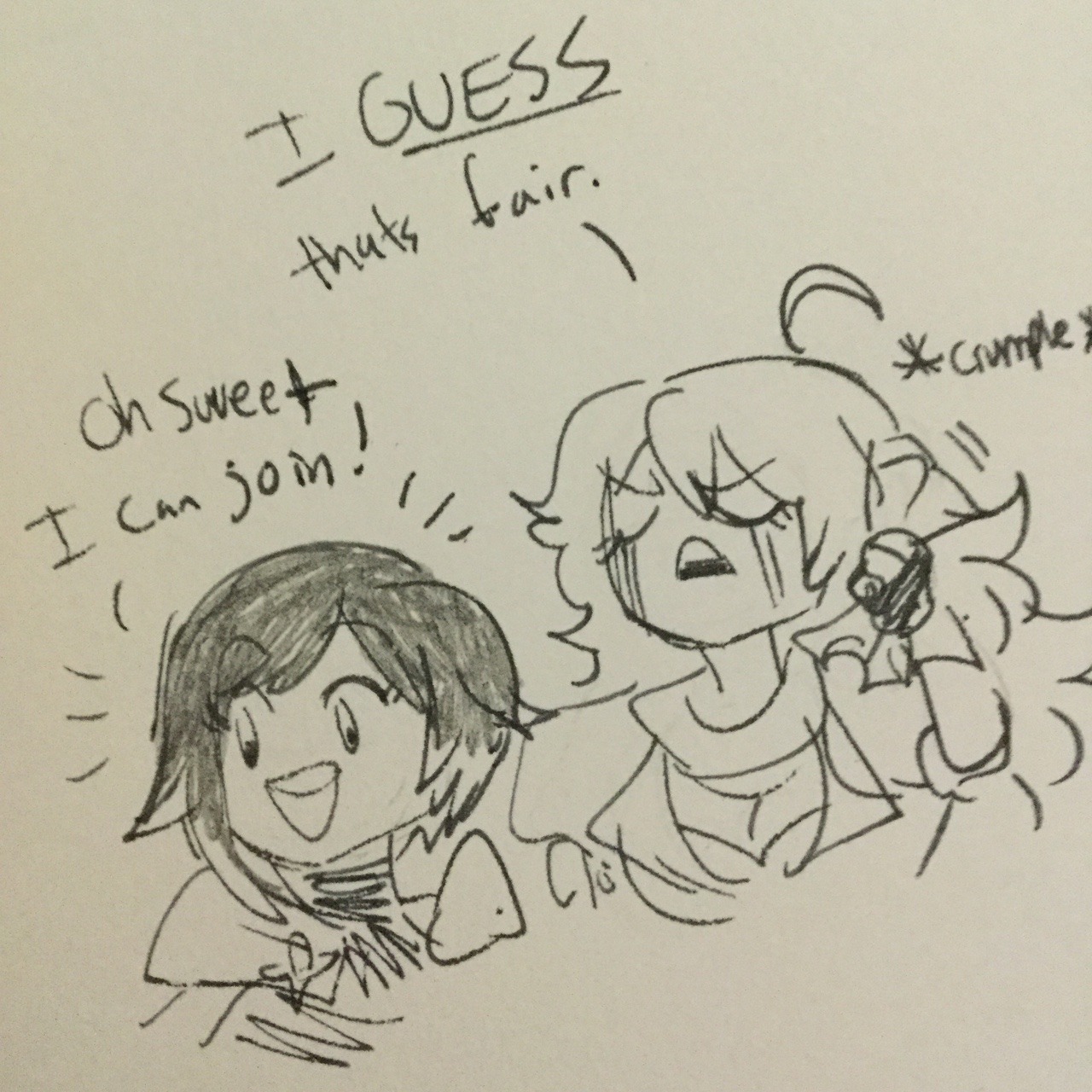 Nonsense from last night lmao :3