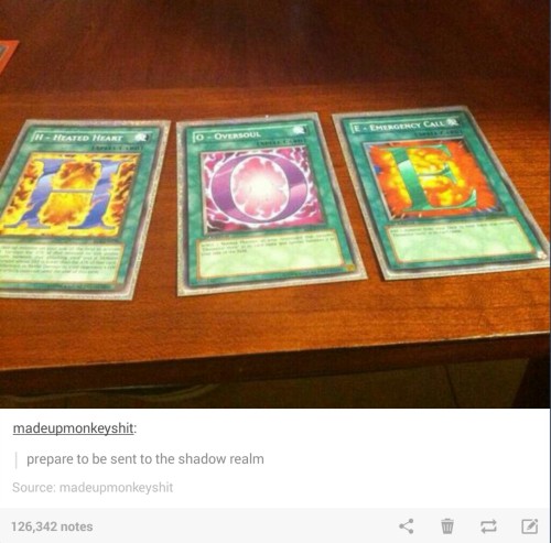 yuekinomoto:  The best of Yu-Gi-Oh part 3 