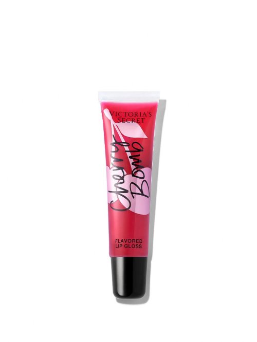 coquetteclub: Victoria’s Secret Flavor GlossKiwi Blush Cherry Bomb Frozen Pear Punchy