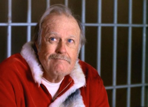 arrancar75:  M. Emmet Walsh as Santa in “Early Edition”, Season 1 : Episode 11 -  ”Christmas” (1996).  oh man I need to watch this christmas season and all that