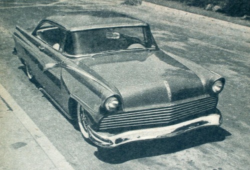 morrisoxide:Gary Saunders’ 1956 Ford