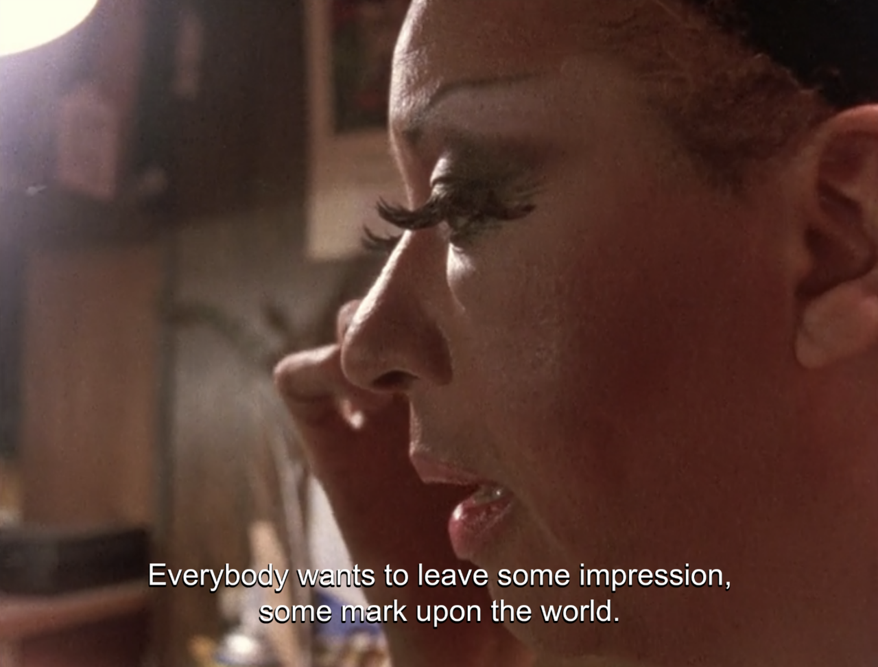 filmaticbby: “You don’t have to bend the whole world.” Paris Is Burning (1990)