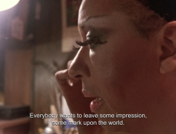 Filmaticbby:  “You Don’t Have To Bend The Whole World.” Paris Is Burning (1990)