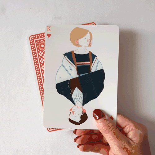 stinkyinkyjess:  Dr Who Playing Cards - Available  to purchase here 