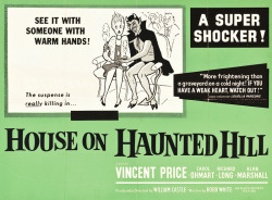 vixensandmonsters:  House on Haunted Hill