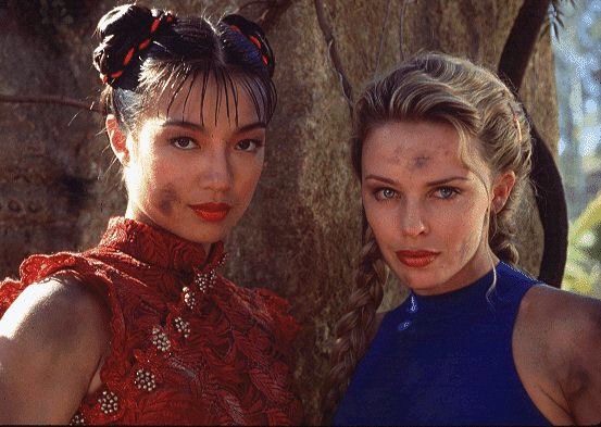 drackiszunk: Can we take a moment to recognize Ming-Na Wen and Kylie Minogue as two