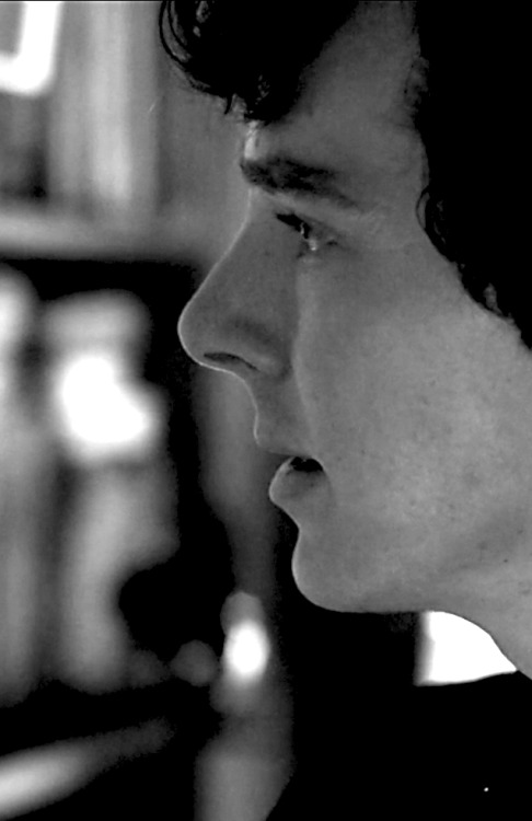 katherynefromphilly: That profile. From Sherlock S1 E2 : The Blind Banker