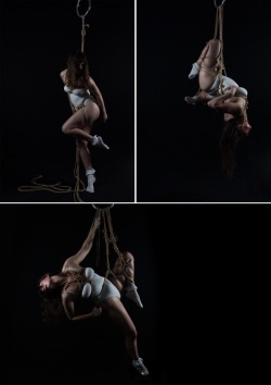 kissmedeadlydoll:  Photo &amp; Rope by Kissmedeadlydoll  |  Rope is from MocoJuteSee more from this photoset on my Patreon 