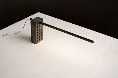 Brick Lamp by Philippe Malouin