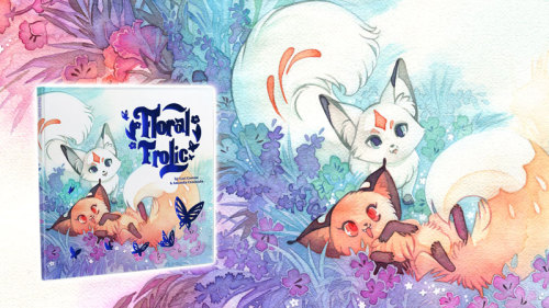 storyofthedoor:  One last big thank you here on tumblr for everyone who has supported Floral Frolic so far!!I’ve wanted to do a giant art post, and here it is!! ^^ Please reblog if you’re able and willing! <3 Floral Frolic has 3 days left of its